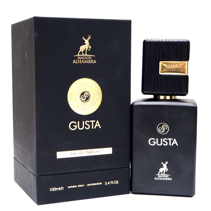 100 Oud Ml Eau De Gusta Alhambra Parfum Scent