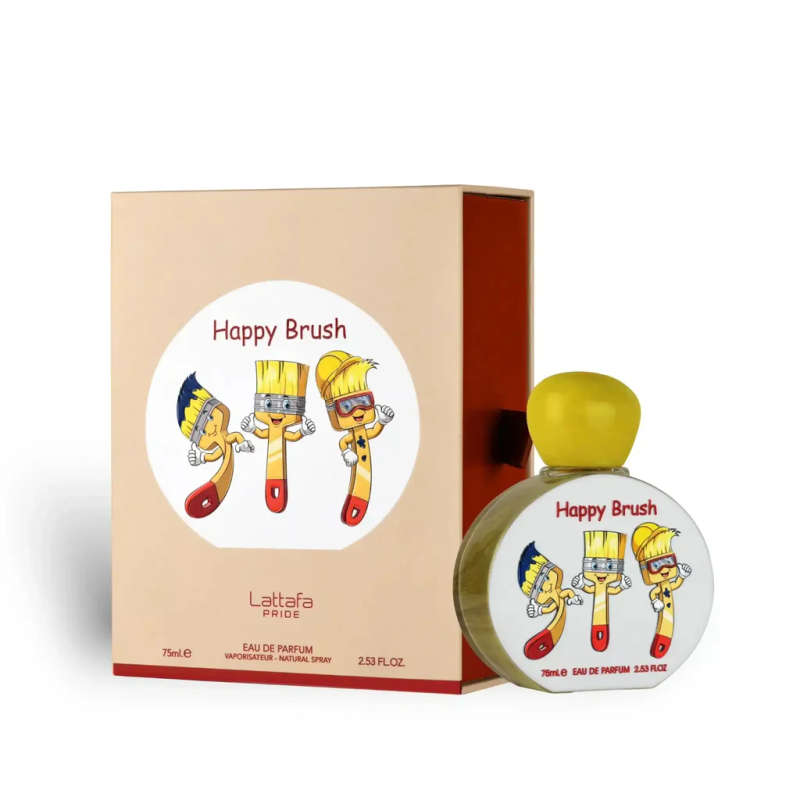 Lattafa Pride Happy Brush 75 ml Eau De Parfum Sweet scent