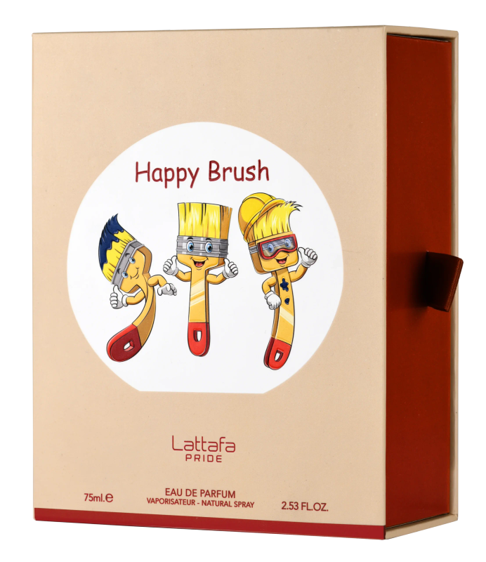 Lattafa Pride Happy Brush 75 ml Eau De Parfum Sweet scent