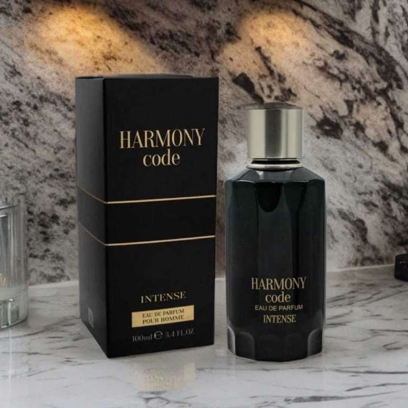 Ml Fragrance 100 Eau Scent Harmony De Parfum Code Sweet Spicy Intense World