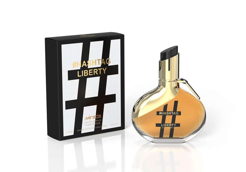 Mirada #Hashtag Liberty 85 ml Eau De Parfum Floral scent