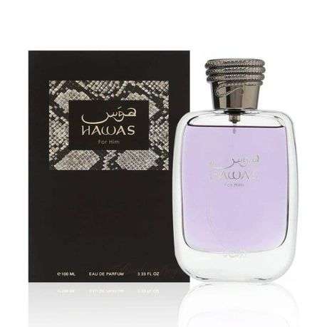 Rasasi Hawas For Him 100 ml Eau De Parfum Fresh scent