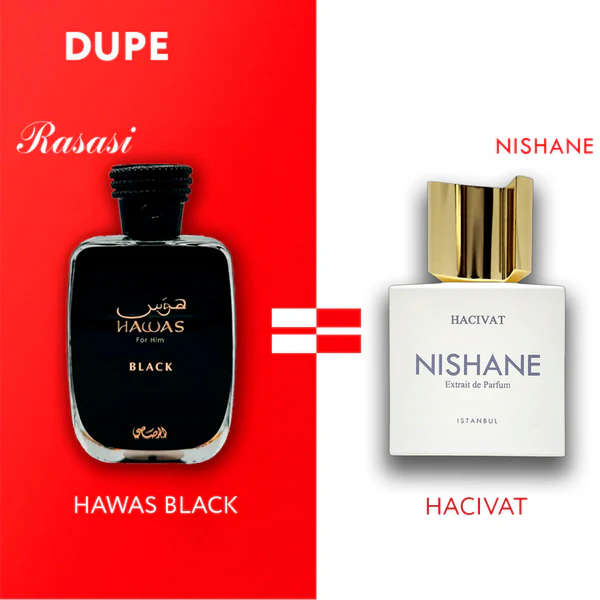 Rasasi Hawas Black 100 ml Eau De Parfum Fresh Woody scent