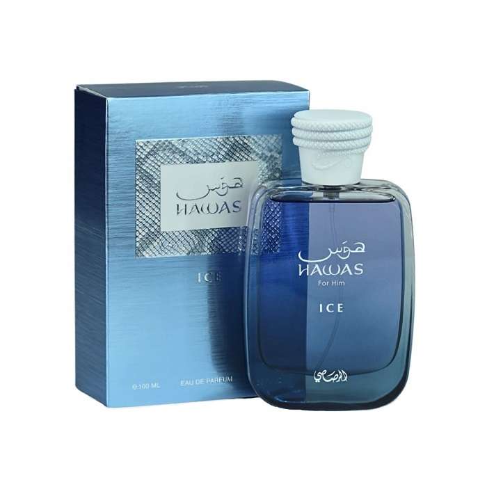 Him Ml Scent For De Hawas Parfum 100 Rasasi Fresh Ice Eau