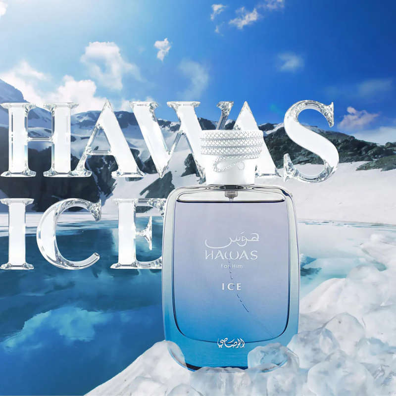 Him Ml Scent For De Hawas Parfum 100 Rasasi Fresh Ice Eau