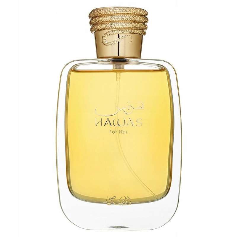 Rasasi Hawas For Her 100 ml Eau De Parfum Woody Sweet scent