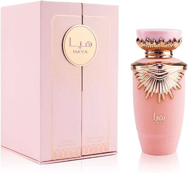 Eau 100 Haya Ml De Parfum Scent Sweet Lattafa