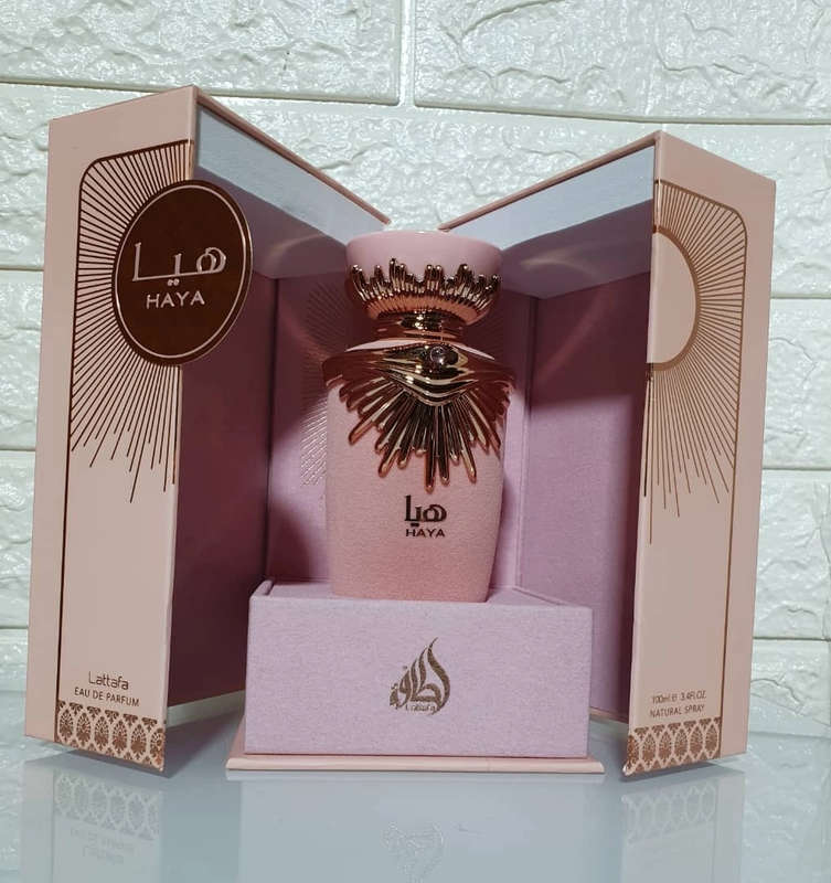 Eau 100 Haya Ml De Parfum Scent Sweet Lattafa