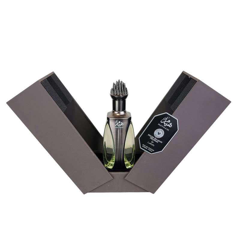 Lattafa Hayaam 100 ml Eau De Parfum Woody scent