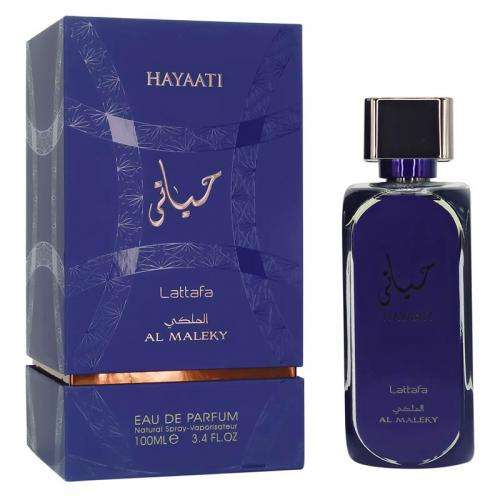 Lattafa Hayaati Al Maleky 100 ml Eau De Parfum Fresh scent