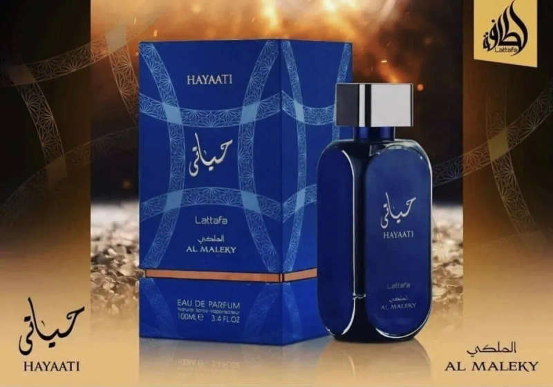 Lattafa Hayaati Al Maleky 100 ml Eau De Parfum Fresh scent