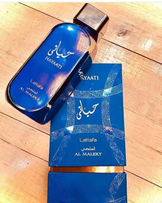 Lattafa Hayaati Al Maleky 100 ml Eau De Parfum Fresh scent