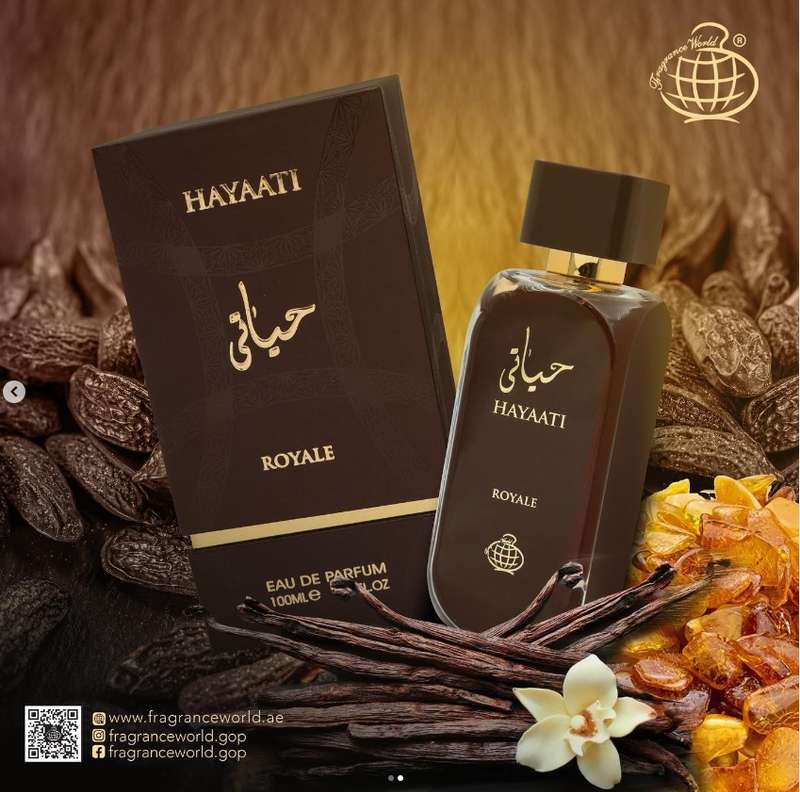 Fragrance World Hayaati Royale 100 ml Eau De Parfum Fresh scent