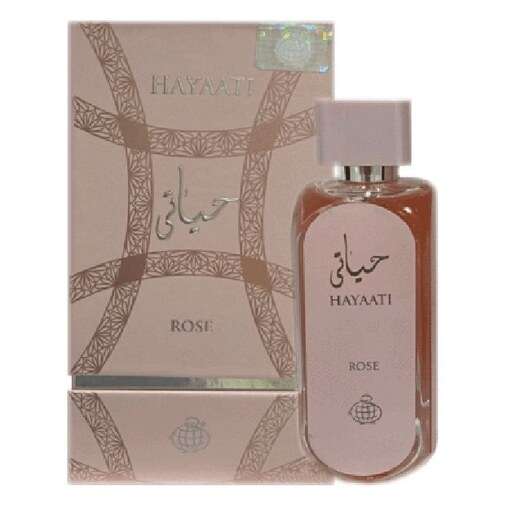 Fragrance World Hayaati Rose 100 ml Eau De Parfum Floral scent