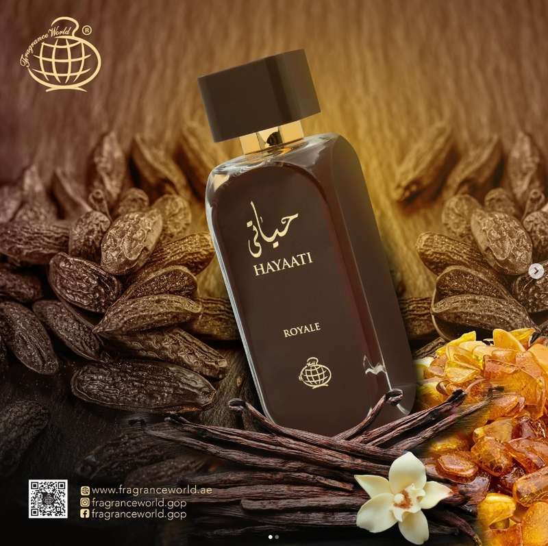 Fragrance World Hayaati Royale 100 ml Eau De Parfum Fresh scent