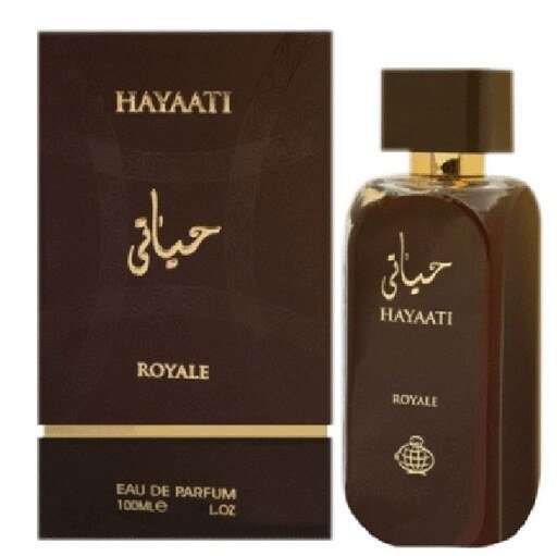 Fragrance World Hayaati Royale 100 ml Eau De Parfum Fresh scent