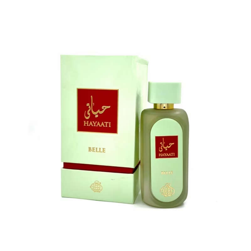 Fragrance World Hayaati Belle 100 ml Eau De Parfum Floral scent