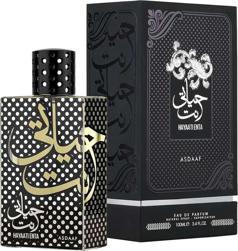 Asdaaf Hayaati Enta 100 ml Eau De Parfum Fresh Sweet scent