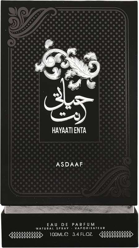 Asdaaf Hayaati Enta 100 ml Eau De Parfum Fresh Sweet scent