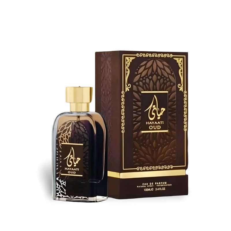 Ard Al Zaafaran Hayaati Oud 100 ml Eau De Parfum Oud scent