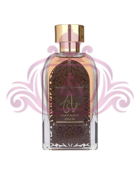 Ard Al Zaafaran Hayaati Oud 100 ml Eau De Parfum Oud scent