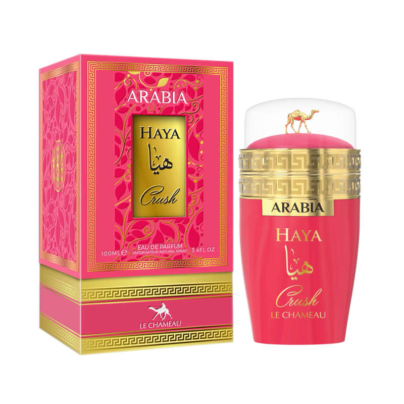 Le Chameau Arabia Haya Crush 100 ml Eau De Parfum Fresh Woody scent
