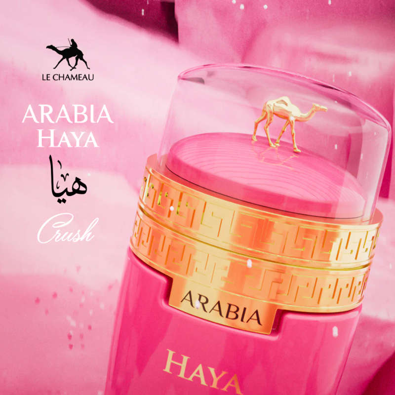 Le Chameau Arabia Haya Crush 100 ml Eau De Parfum Fresh Woody scent