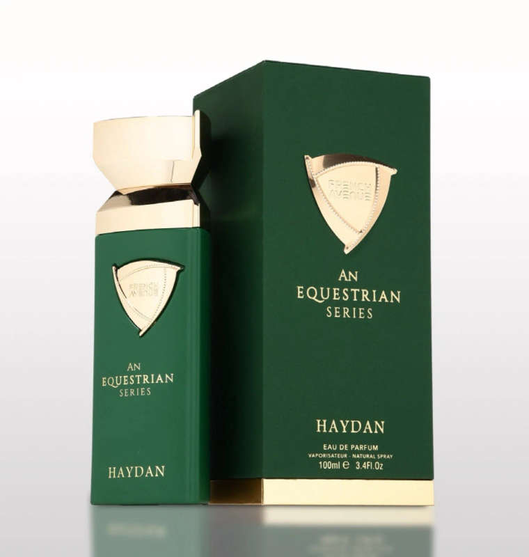 French Avenue Haydan An Equestrian Series 100 ml Eau De Parfum Aromatic Leather scent