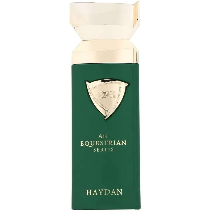 French Avenue Haydan An Equestrian Series 100 ml Eau De Parfum Aromatic Leather scent
