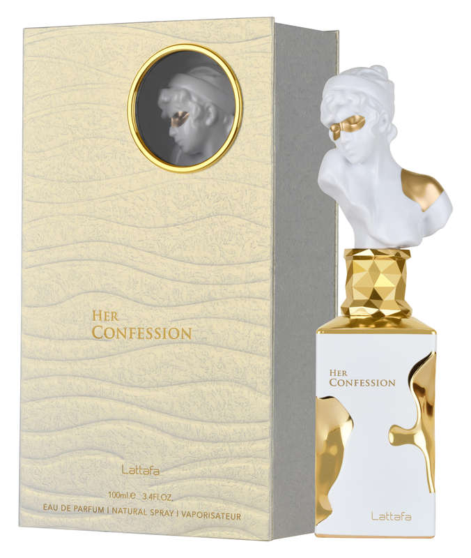 Lattafa Her Confession 100 ml Eau De Parfum Sweet Floral scent