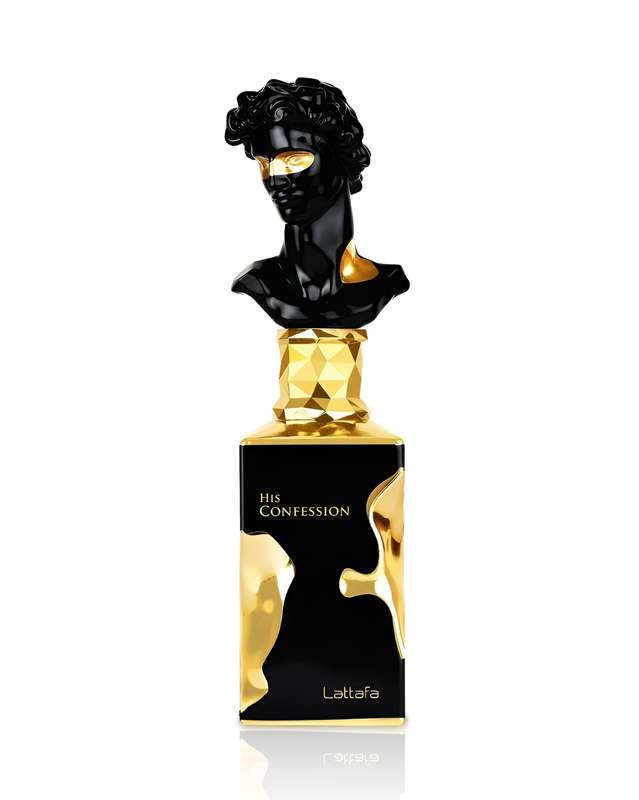 Lattafa His Confession 100 ml Eau De Parfum Sweet Amber scent