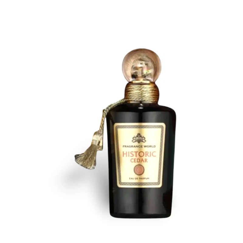 Fragrance World Historic Cedar 100 ml Eau De Parfum Woody scent