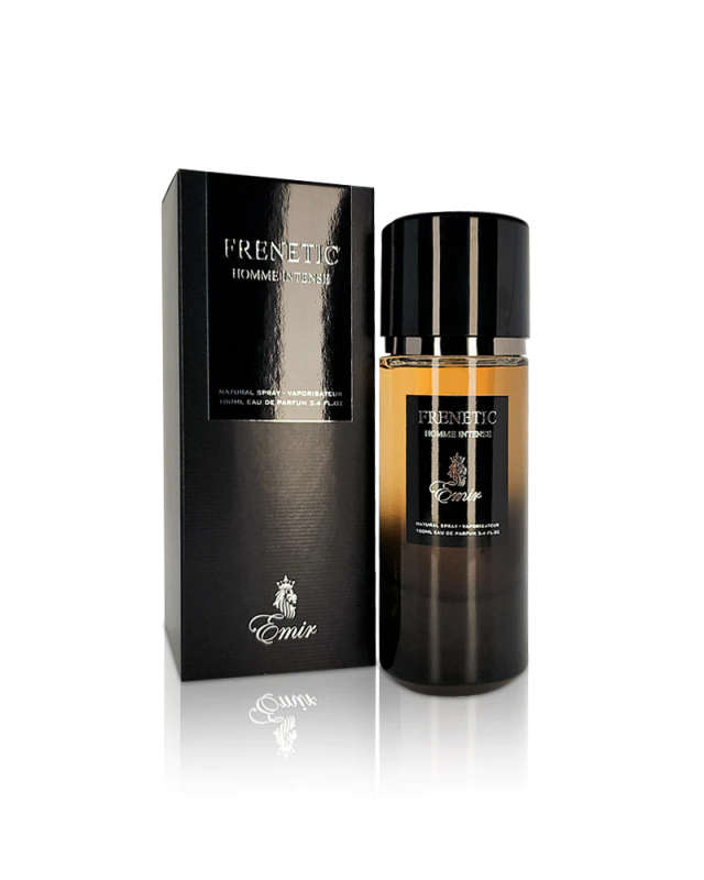 Paris Corner Emir Frenetic Homme Intense 80 ml Eau De Parfum Spicy scent