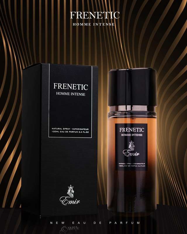 Paris Corner Emir Frenetic Homme Intense 80 ml Eau De Parfum Spicy scent