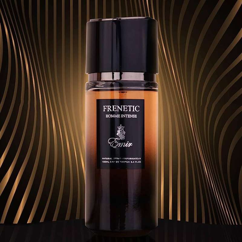 Paris Corner Emir Frenetic Homme Intense 80 ml Eau De Parfum Spicy scent