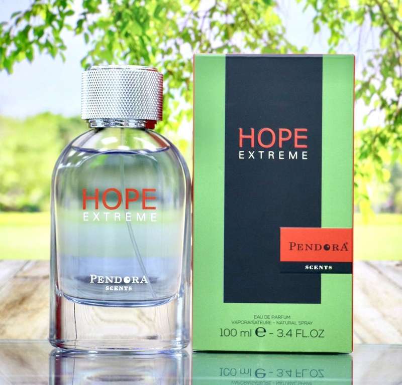 Pendora Scents Hope Extreme 100 ml Eau De Parfum Fresh scent