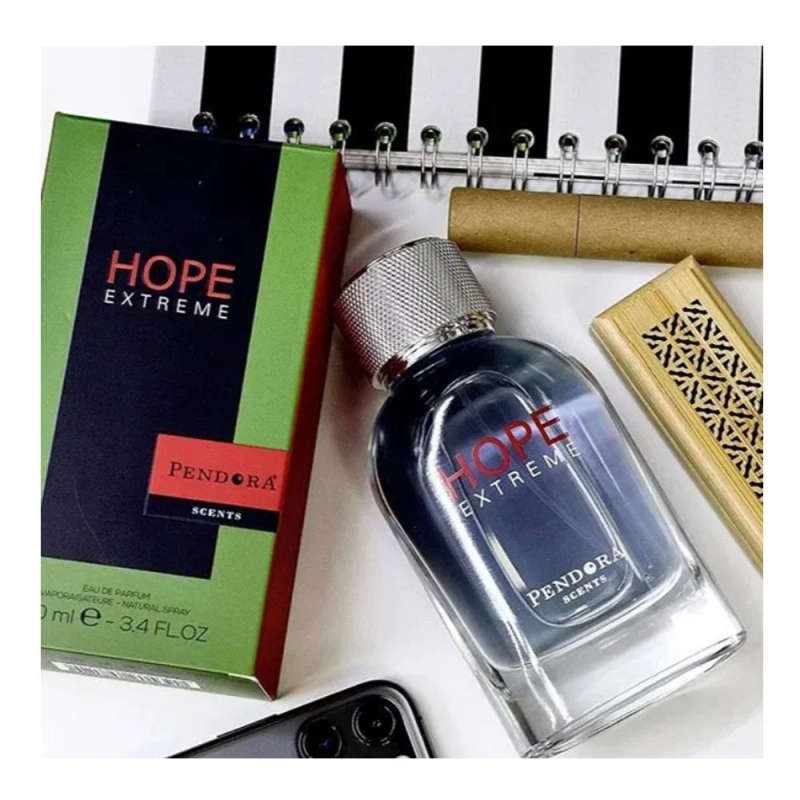 Pendora Scents Hope Extreme 100 ml Eau De Parfum Fresh scent