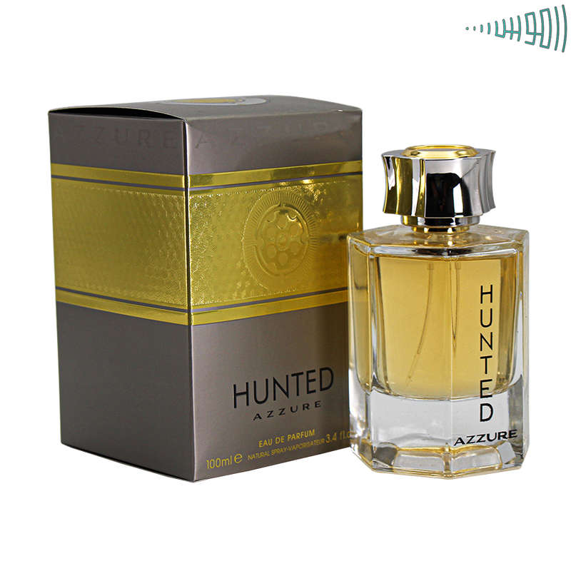 Fragrance World Hunted Azzure 100 ml Eau De Parfum Sweet scent