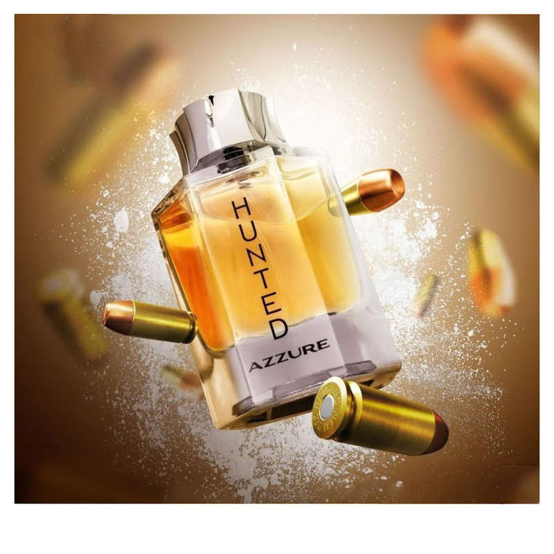 Fragrance World Hunted Azzure 100 ml Eau De Parfum Sweet scent