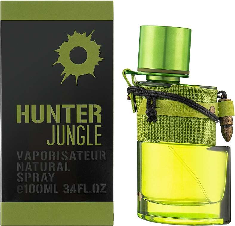 Armaf Hunter Jungle 100 ml Eau De Parfum Woody Spicy scent