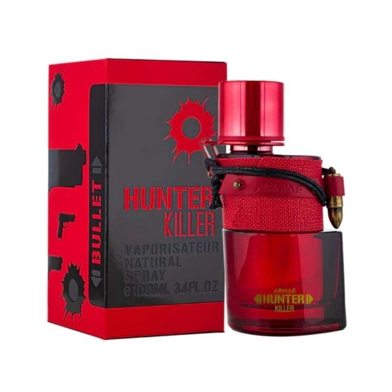 Armaf Killer Eau 100 Scent Bullet Hunter Spicy De Ml Parfum