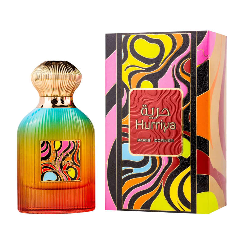 Paris Corner Hurriya 100 ml Eau De Parfum Amber Oud scent