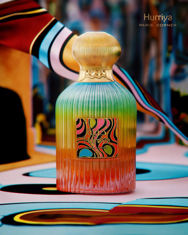 Paris Corner Hurriya 100 ml Eau De Parfum Amber Oud scent