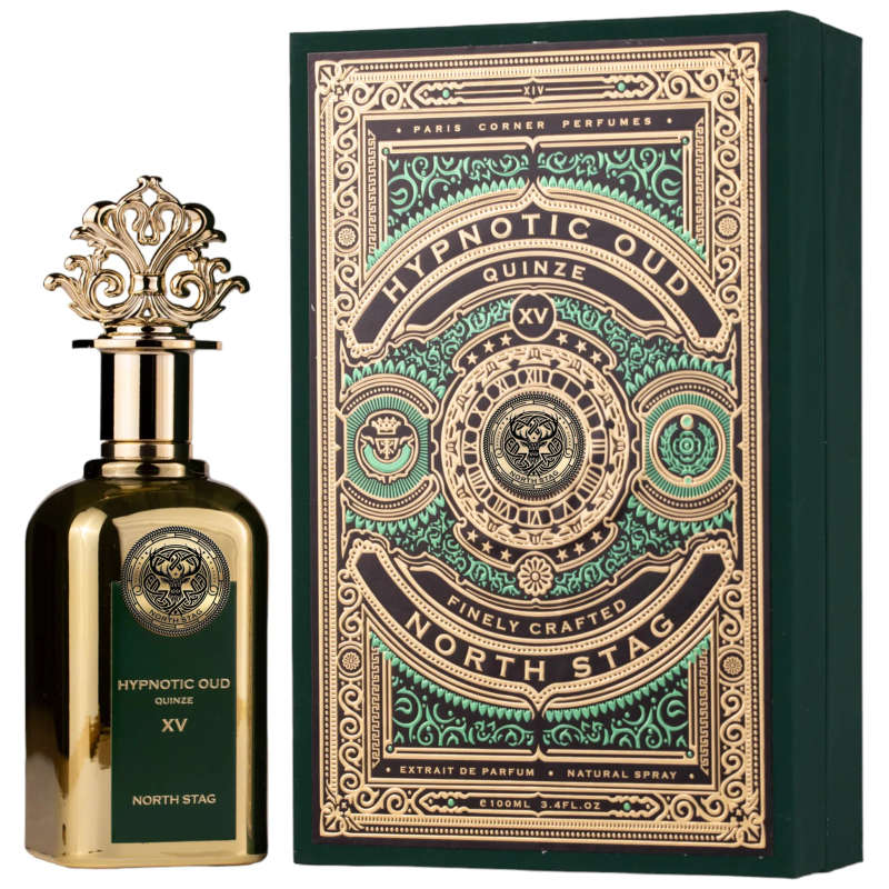 Paris Corner North Stag Hypnotic Oud Quinze 100 ml Eau De Parfum Spicy Oud scent