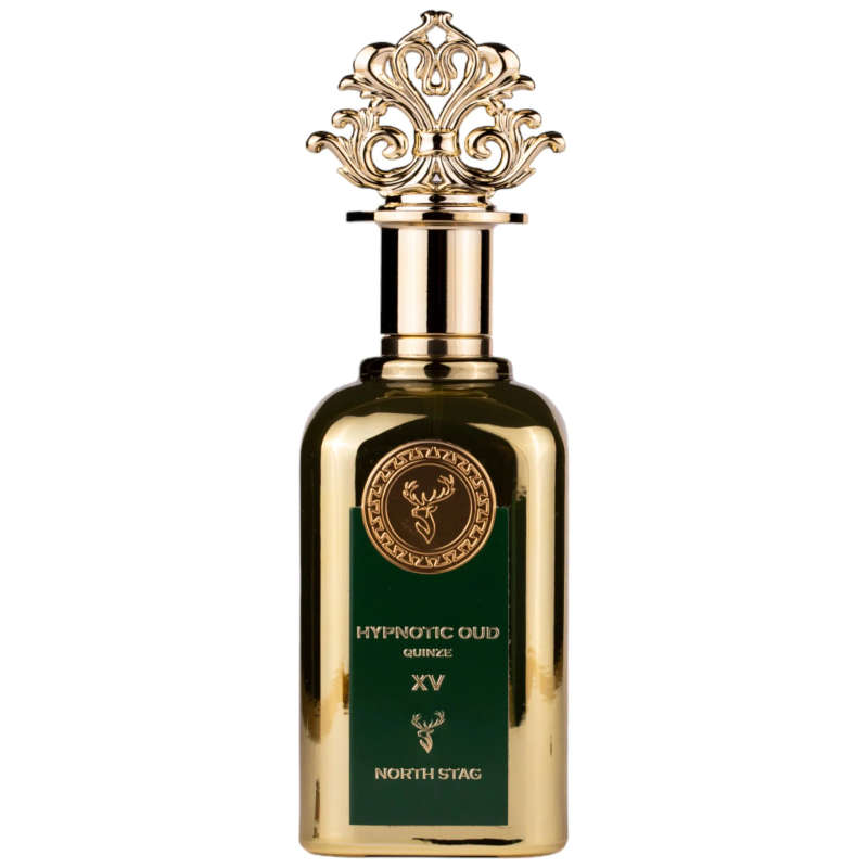 Paris Corner North Stag Hypnotic Oud Quinze 100 ml Eau De Parfum Spicy Oud scent