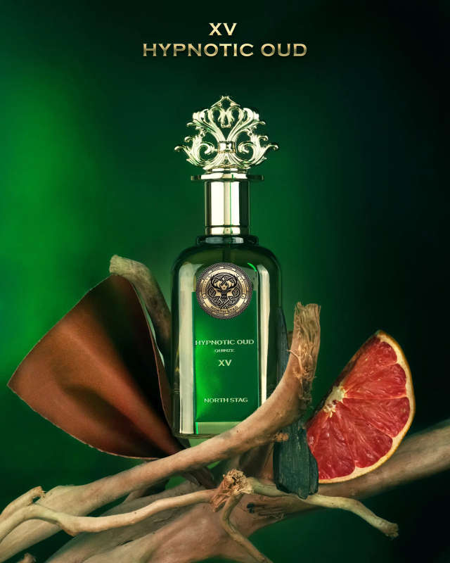 Paris Corner North Stag Hypnotic Oud Quinze 100 ml Eau De Parfum Spicy Oud scent