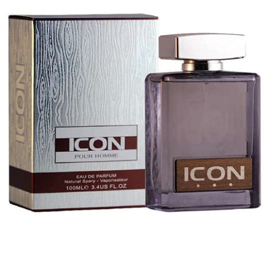 Fragrance World Icon 100 ml Eau De Parfum Fresh scent