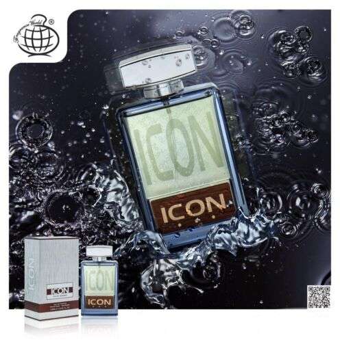 Fragrance World Icon 100 ml Eau De Parfum Fresh scent