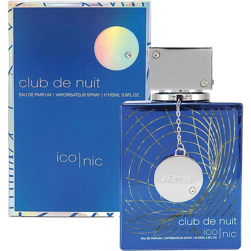 Armaf Club de Nuit Iconic 105 ml Eau De Parfum Fresh scent