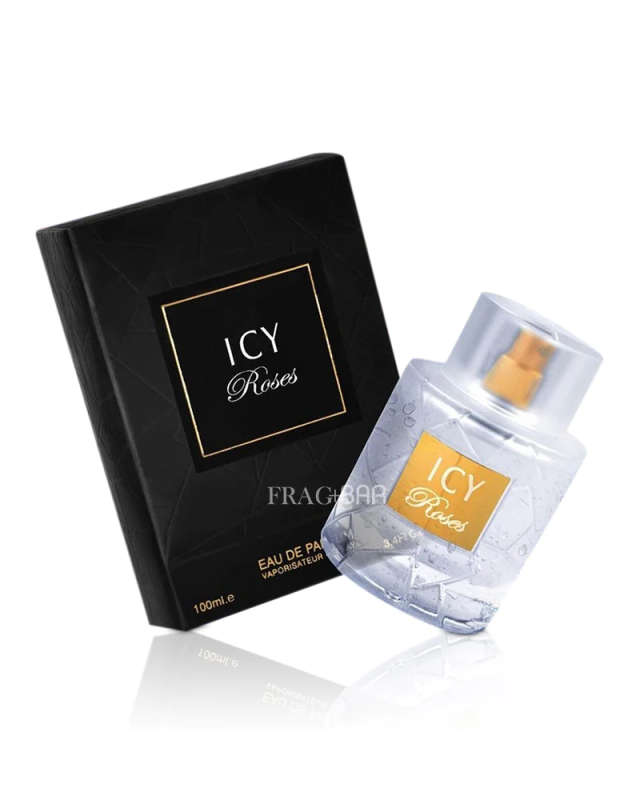 Fragrance World Icy Roses 100 ml Eau De Parfum Fresh scent